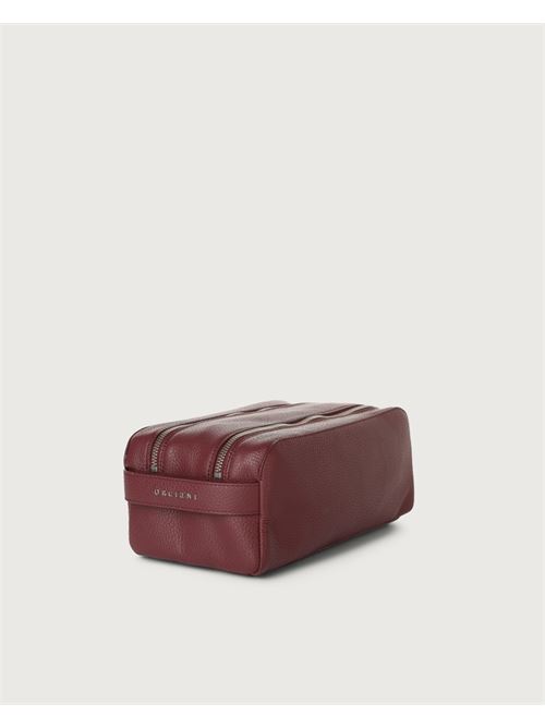 Beauty case Micron in pelle ORCIANI | P00725MICRUB
