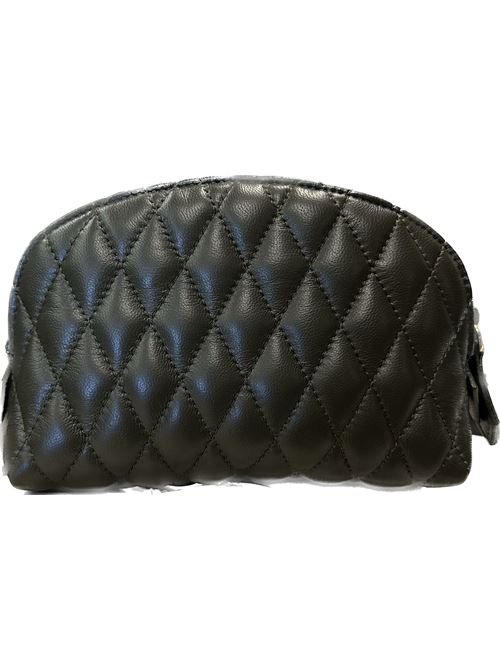 BEAUTY CASE IN PELLE TRAPUNTATA BALLANTYNE | BLA046ULEZ512590