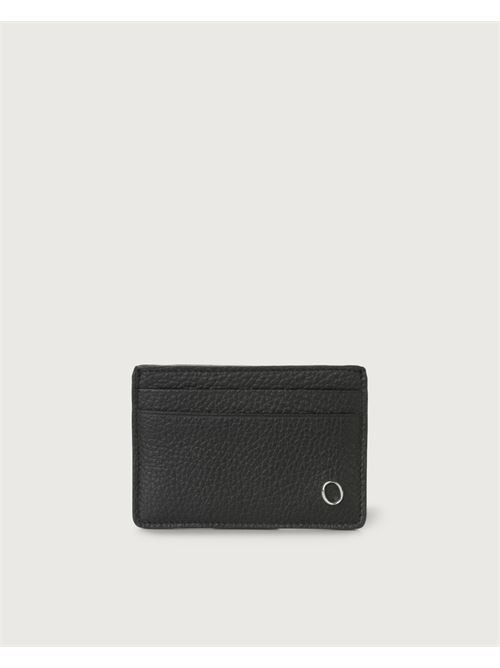 Portacarta Micron in pelle ORCIANI | SU0110MICNER