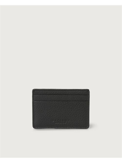 Portacarta Micron in pelle ORCIANI | SU0110MICNER