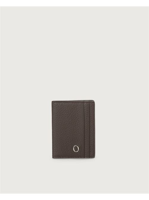 Portacarte a libro Micron in pelle ORCIANI | SU0113MICEBA