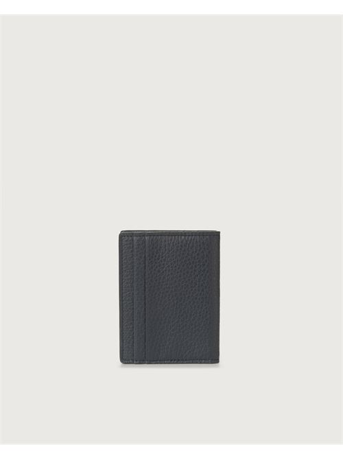 Portacarte a libro Micron in pelle ORCIANI | SU0113MICNAV