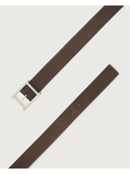 Cintura in Pelle elasticizzata Reversibile ORCIANI | U08126CDTTMO