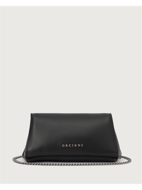 Clutch Gossip Nappa Chain in pelle ORCIANI | B02169CHCNER
