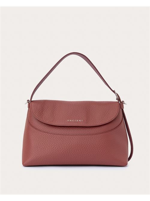 Borsa a spalla Nana Soft in pelle martellata con tracolla ORCIANI | B02176SOFAMA