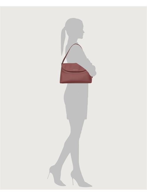 Borsa a spalla Nana Soft in pelle martellata con tracolla ORCIANI | B02176SOFAMA