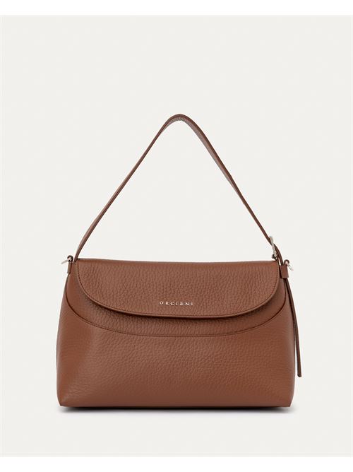 Borsa a spalla Nana Soft in pelle martellata con tracolla ORCIANI | B02176SOFCAR