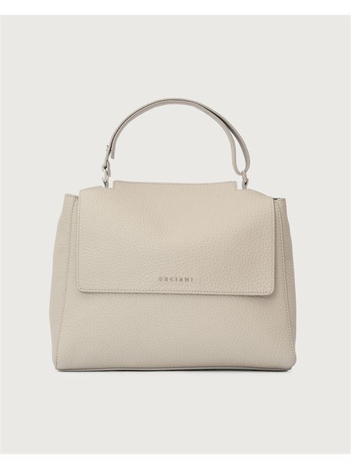 Borsa Sveva Soft Media a spalla in pelle con tracolla ORCIANI | BT2006SOFAGI