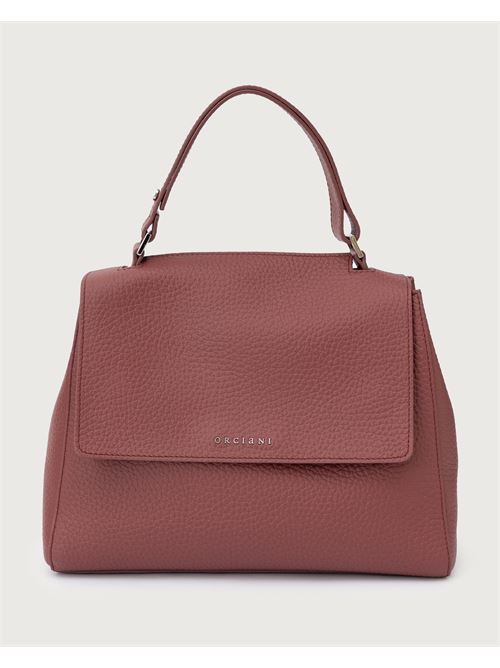 Borsa Sveva Soft Media a spalla in pelle con tracolla ORCIANI | BT2006SOFAMA