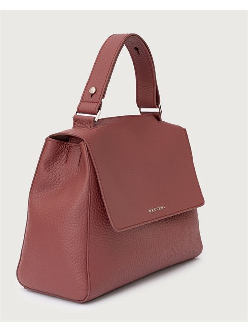 Borsa Sveva Soft Media a spalla in pelle con tracolla ORCIANI | BT2006SOFAMA