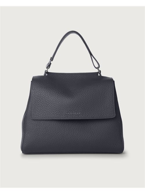 Borsa Sveva Soft Media a spalla in pelle con tracolla ORCIANI | BT2006SOFNVY
