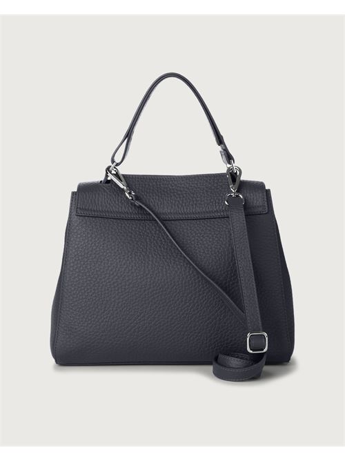 Borsa Sveva Soft Media a spalla in pelle con tracolla ORCIANI | BT2006SOFNVY