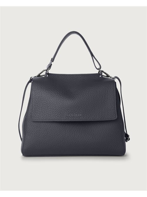 Borsa Sveva Soft Media a spalla in pelle con tracolla ORCIANI | BT2006SOFNVY