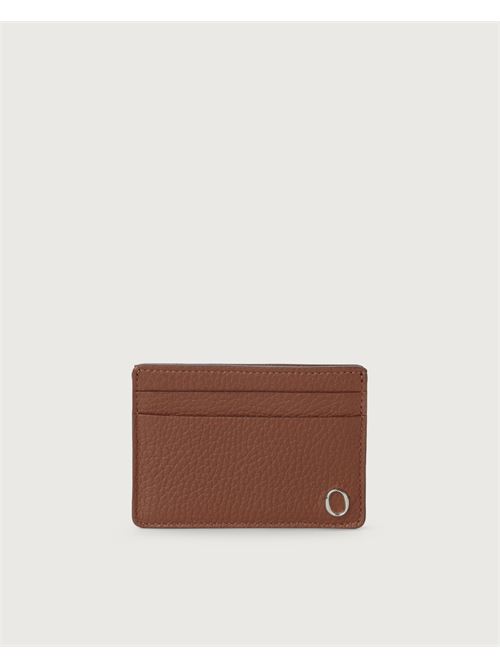 Portacarte Micron in pelle ORCIANI | SU0110MICSIG