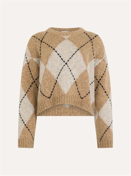 GIROCOLLO MISTO LANA BALLANTYNE | B1P8033W00694029