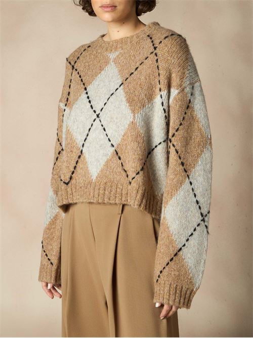 GIROCOLLO MISTO LANA BALLANTYNE | B1P8033W00694029
