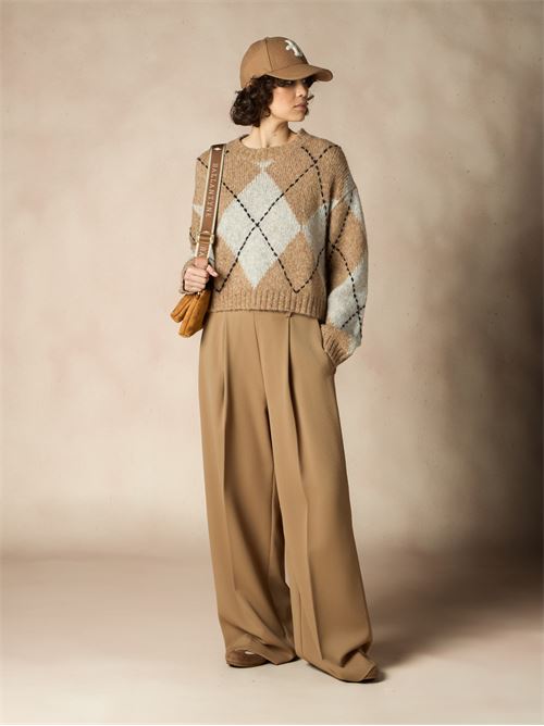 GIROCOLLO MISTO LANA BALLANTYNE | B1P8033W00694029