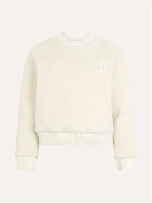 FELPA TEDDY CON LOGO BALLANTYNE | BLW125UPL4610155
