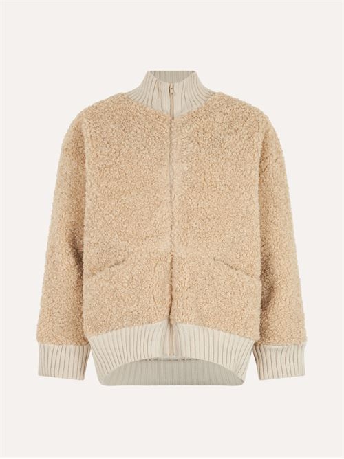 FELPA CARDIGAN ZIP TEDDY BALLANTYNE | BLW223UPL4914057