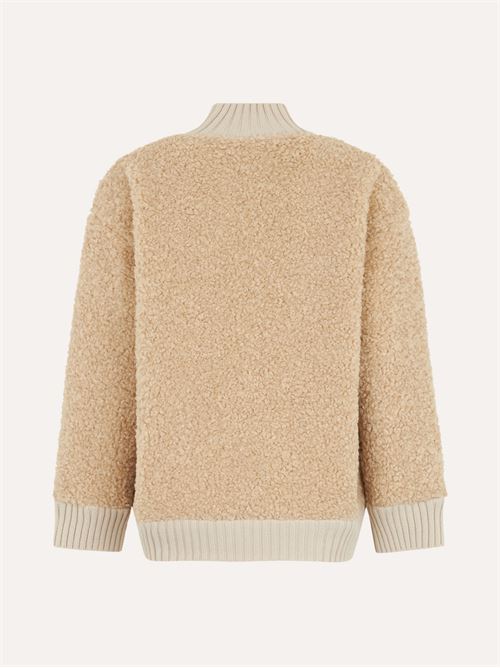 FELPA CARDIGAN ZIP TEDDY BALLANTYNE | BLW223UPL4914057