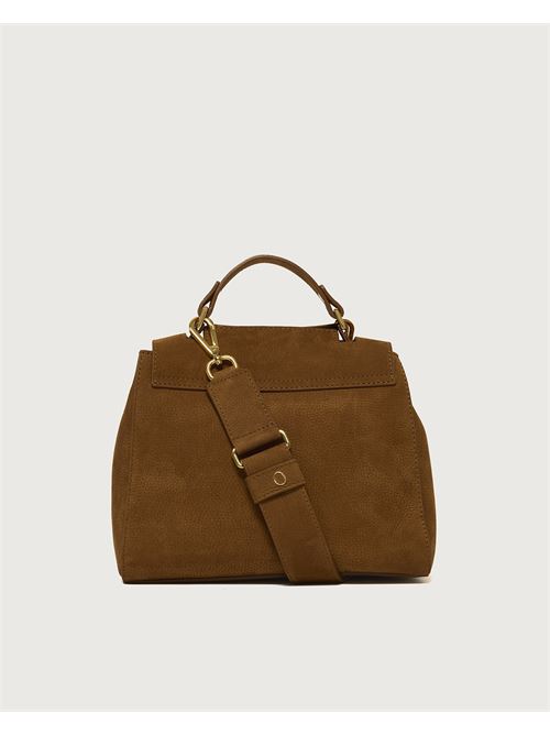 Borsa Sveva Nabucco Small a mano in pelle nabuk con tracolla ORCIANI | B01999NBUSEL