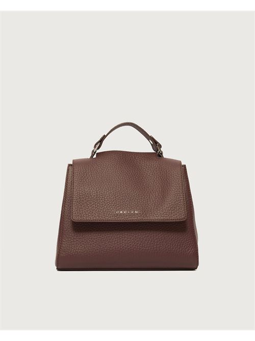 Borsa Sveva Soft Piccola a spalla in pelle con tracolla ORCIANI | B01999SOFCAF