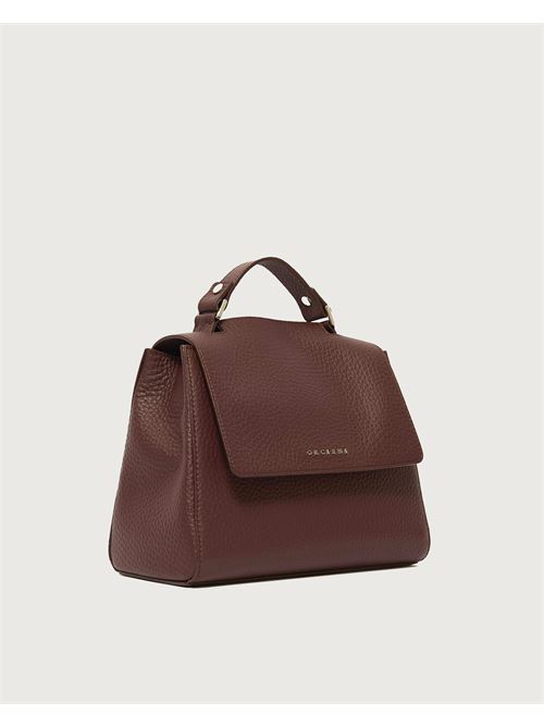Borsa Sveva Soft Piccola a spalla in pelle con tracolla ORCIANI | B01999SOFCAF