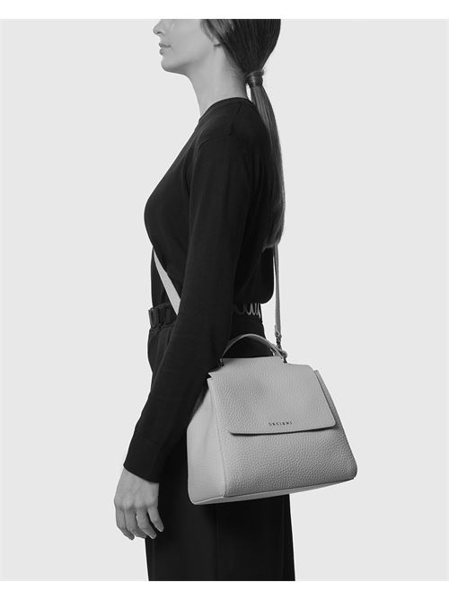 Borsa Sveva Soft Piccola a spalla in pelle con tracolla ORCIANI | B01999SOFCAF