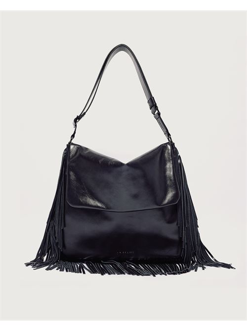 Borsa Diana Gotham Large crossbody in pelle lucida ORCIANI | B02190GOTNER