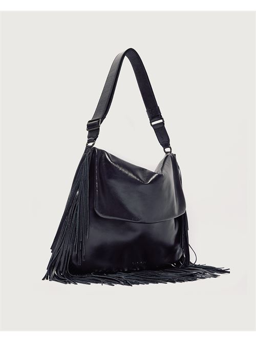 Borsa Diana Gotham Large crossbody in pelle lucida ORCIANI | B02190GOTNER