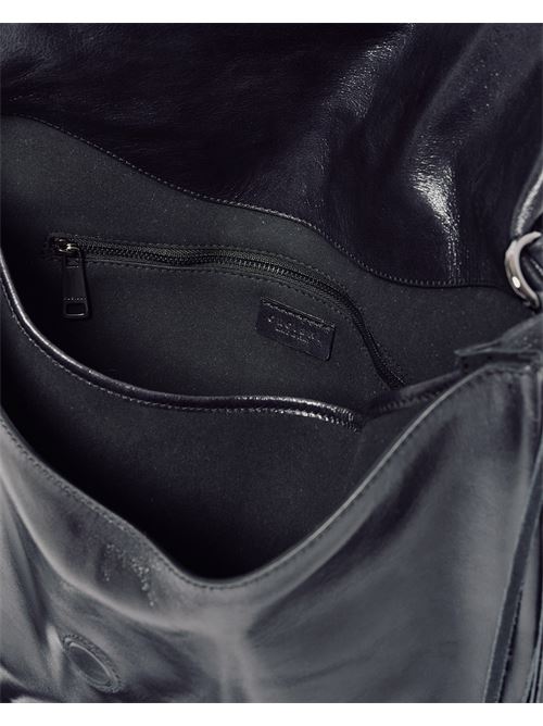 Borsa Diana Gotham Large crossbody in pelle lucida ORCIANI | B02190GOTNER