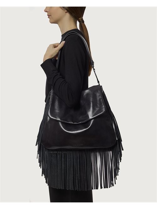 Borsa Diana Gotham Large crossbody in pelle lucida ORCIANI | B02190GOTNER