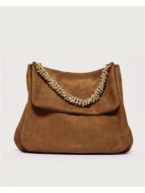 Borsa Diana Nabucco Large a spalla in pelle nabuk ORCIANI | B02190NABSEL