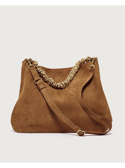 Borsa Diana Nabucco Large a spalla in pelle nabuk ORCIANI | B02190NABSEL