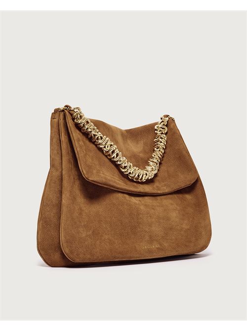 Borsa Diana Nabucco Large a spalla in pelle nabuk ORCIANI | B02190NABSEL