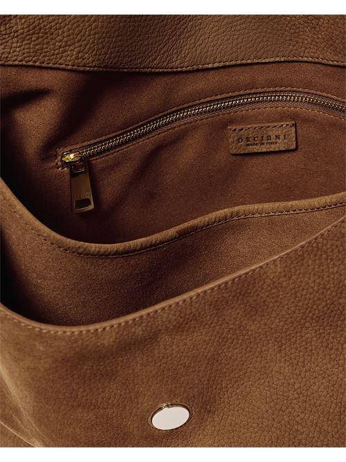 Borsa Diana Nabucco Large a spalla in pelle nabuk ORCIANI | B02190NABSEL