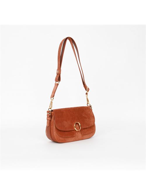 Borsa Kate Soft Small a spalla in Suede con tracolla ORCIANI | B02203PEOTDS