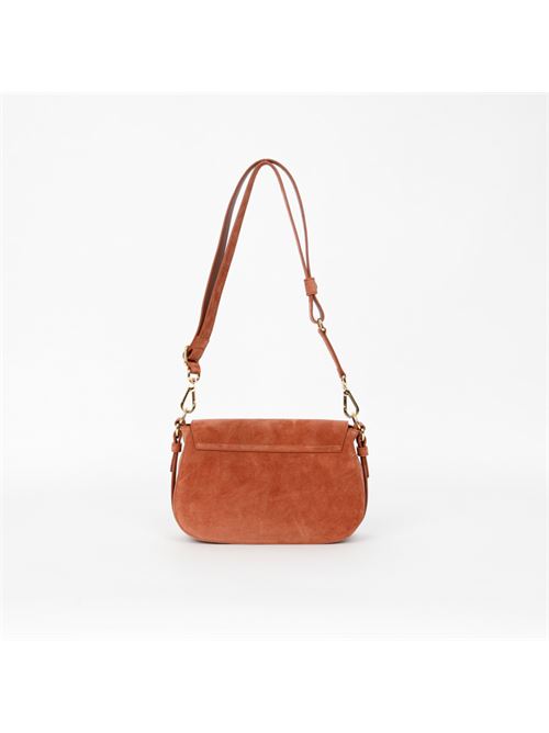 Borsa Kate Soft Small a spalla in Suede con tracolla ORCIANI | B02203PEOTDS