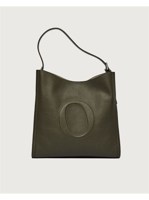 Borsa Her-O Soft Large a spalla in pelle martellata con tracolla ORCIANI | B02206SOFBOS