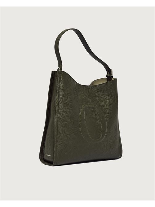 Borsa Her-O Soft Large a spalla in pelle martellata con tracolla ORCIANI | B02206SOFBOS