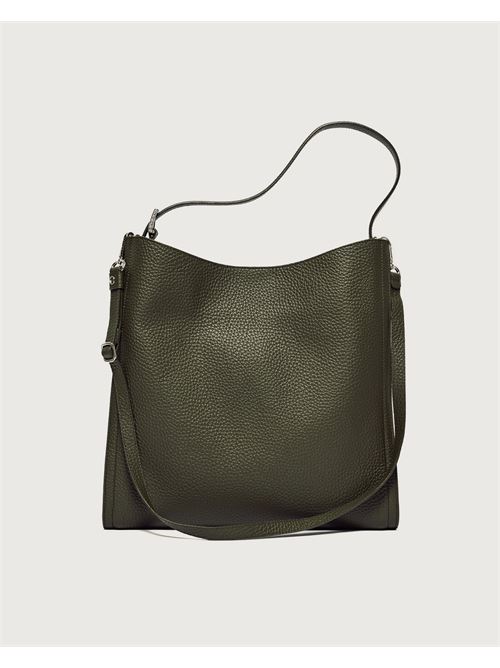 Borsa Her-O Soft Large a spalla in pelle martellata con tracolla ORCIANI | B02206SOFBOS