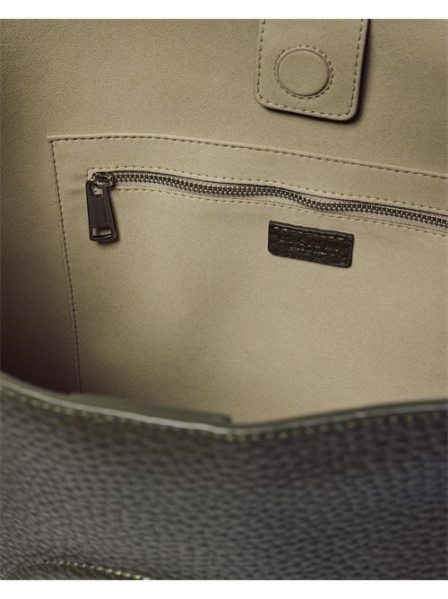 Borsa Her-O Soft Large a spalla in pelle martellata con tracolla ORCIANI | B02206SOFBOS