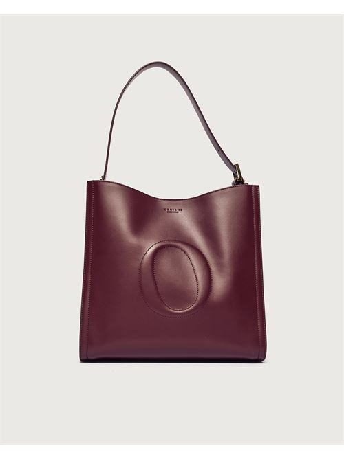 Borsa Her-O Alba Midi a spalla in pelle con tracolla ORCIANI | B02207ALBCHI