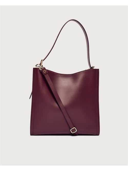 Borsa Her-O Alba Midi a spalla in pelle con tracolla ORCIANI | B02207ALBCHI