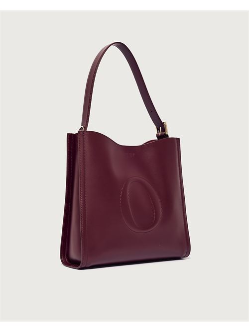 Borsa Her-O Alba Midi a spalla in pelle con tracolla ORCIANI | B02207ALBCHI