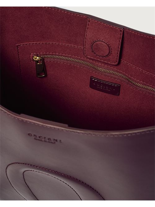 Borsa Her-O Alba Midi a spalla in pelle con tracolla ORCIANI | B02207ALBCHI