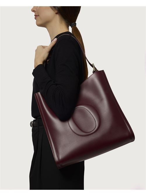 Borsa Her-O Alba Midi a spalla in pelle con tracolla ORCIANI | B02207ALBCHI