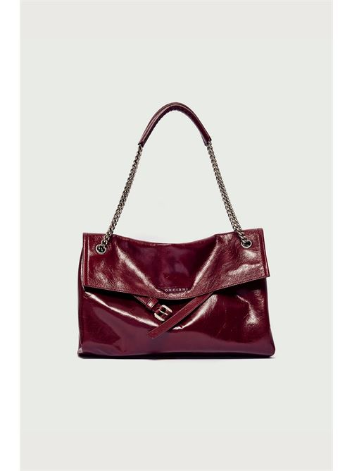 Borsa Venus Gotham Midi a spalla in pelle lucida ORCIANI | B02212GOTCHI