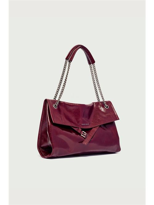 Borsa Venus Gotham Midi a spalla in pelle lucida ORCIANI | B02212GOTCHI