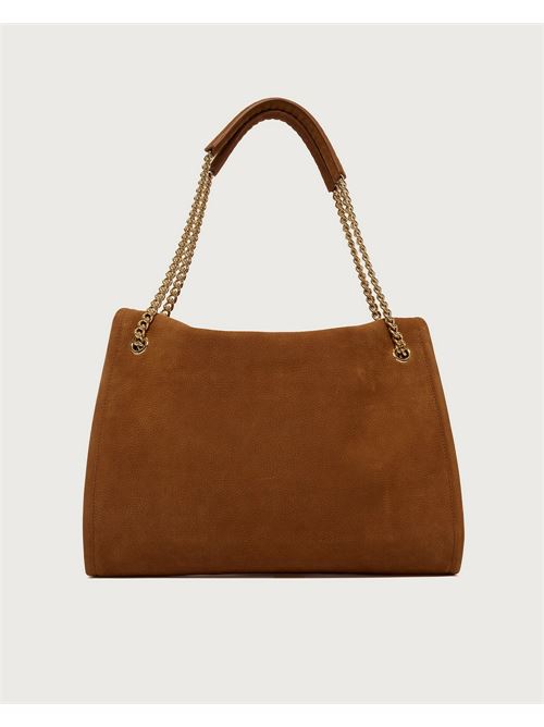 Borsa Venus Nabucco Midi a spalla in pelle nabuk ORCIANI | B02212NABSEL